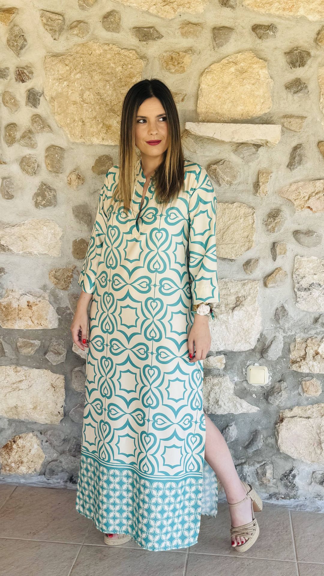 6(2) Tinos Kaftan Νew Age - Image 1