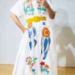 Rigana Boho White Dress