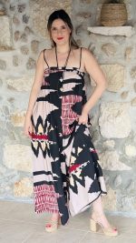 Olia Jungle Boho Jumpsuit - Image 6