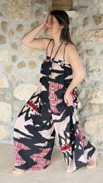 Olia Jungle Boho Jumpsuit - Image 5