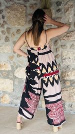 Olia Jungle Boho Jumpsuit - Image 4