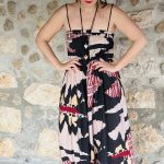 Olia Jungle Boho Jumpsuit