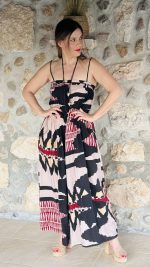 Olia Jungle Boho Jumpsuit - Image 3