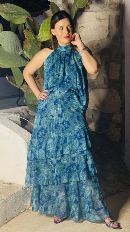 Makarena Petrol Bohemian Set