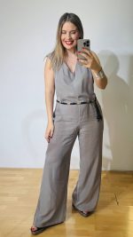 Grey Jina Jumpsuit New Age - Image 6