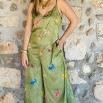 Lime Papagos Jumpsuit New Age