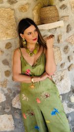 Lime Papagos Jumpsuit New Age - Image 2