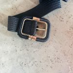 Black sjsda Belt