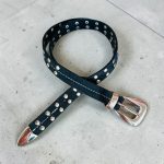 Black-Gold Capsule Belt