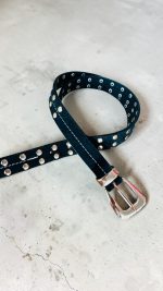 Black-Gold Capsule Belt - Image 2
