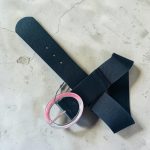 Classic Belt Silver Circle