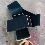 Gold Butterfly Belt