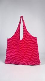 Ηandmade Faux Shopper Bag - Image 2