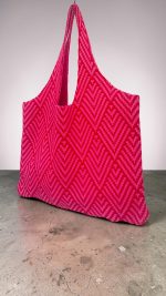 Ηandmade Faux Shopper Bag