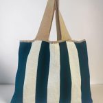 Ηandmade Knitted Shopper Bag