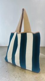 Ηandmade Knitted Shopper Bag - Image 3