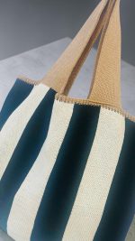 Ηandmade Knitted Shopper Bag - Image 2