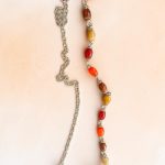 Orange Chain Belt