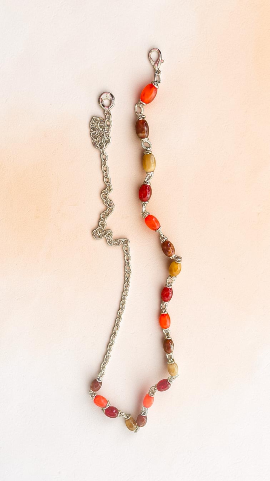 Photoroom_20260627_153210 Orange Chain Belt - Image 1