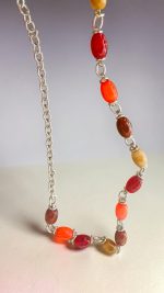 Orange Chain Belt - Image 3