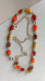 Orange Chain Belt - Image 2