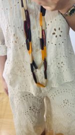 Broderie Beige Set - Image 7