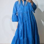 Broderie Sea Dress