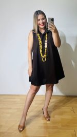 Chocolate Gala Dress - Image 3