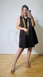 Chocolate Gala Dress