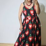 Corazón Red Dress
