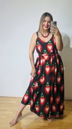 Corazón Red Dress