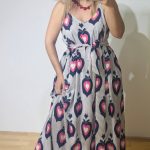 Corazón Navy Blue Dress