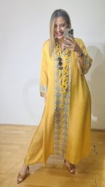 Sol Yellow Dress - Image 4