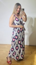Corazón Navy Blue Dress - Image 4