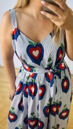 Corazón Baby Blue Dress - Image 2