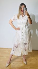 Royal Paris Broderie Dress - Image 3
