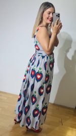 Corazón Baby Blue Dress - Image 6
