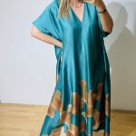 Paxos Petrol Dress