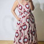 Corazón Kanela Dress