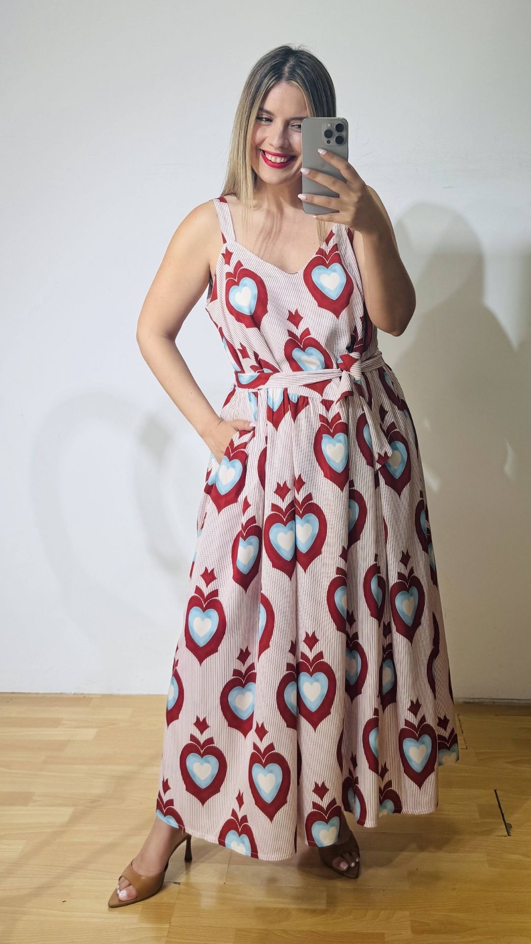 67 Corazón Kanela Dress - Image 1