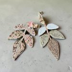 Gold Leaf Earrings