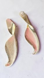 Gold Earrings - Image 2