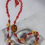 Paprika Necklace