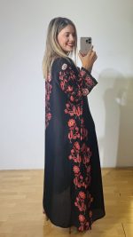 Sikinos Black Kaftan - Image 4