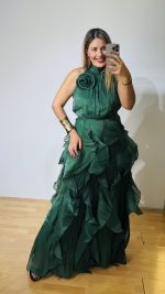 Palermo Green Dress - Image 10