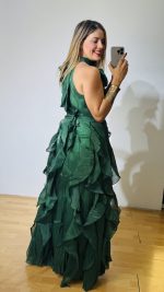 Palermo Green Dress - Image 11