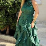 Palermo Green Dress