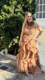 Palermo Terracotta Dress - Image 5