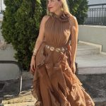 Palermo Terracotta Dress