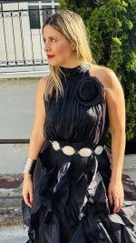 Palermo Black Dress - Image 3